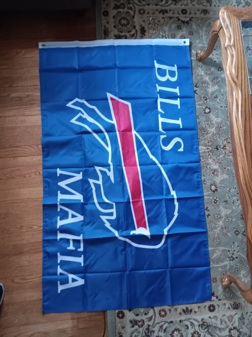 Buffalo Bills Mafia NFL 3X5 Feet Flag Banner Wall Decor or Pole Hang